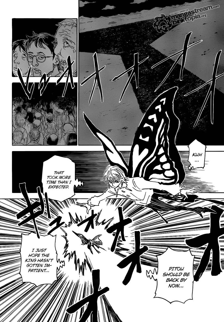 Hunter x Hunter Chapter 310 - Page 15