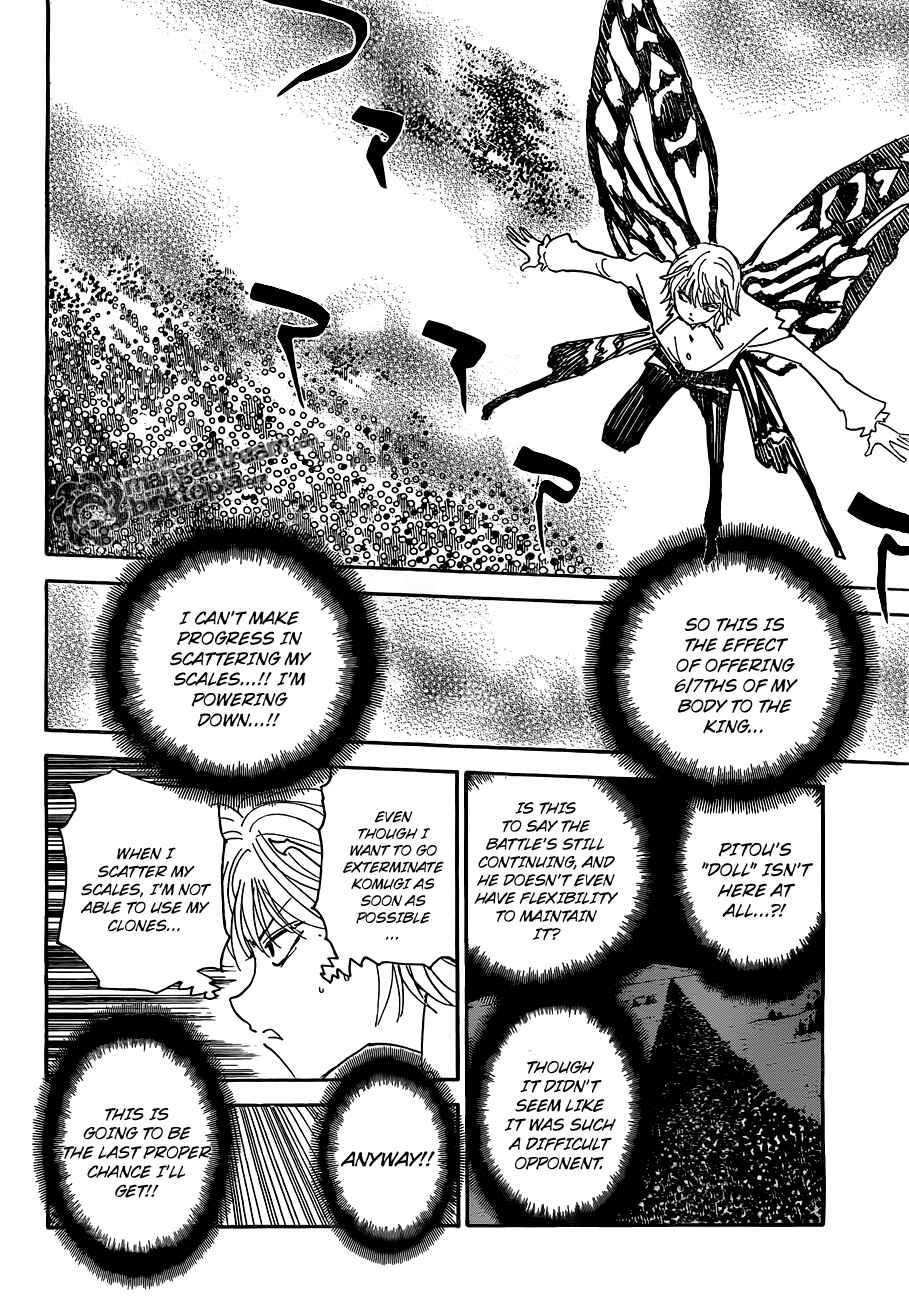 Hunter x Hunter Chapter 310 - Page 3