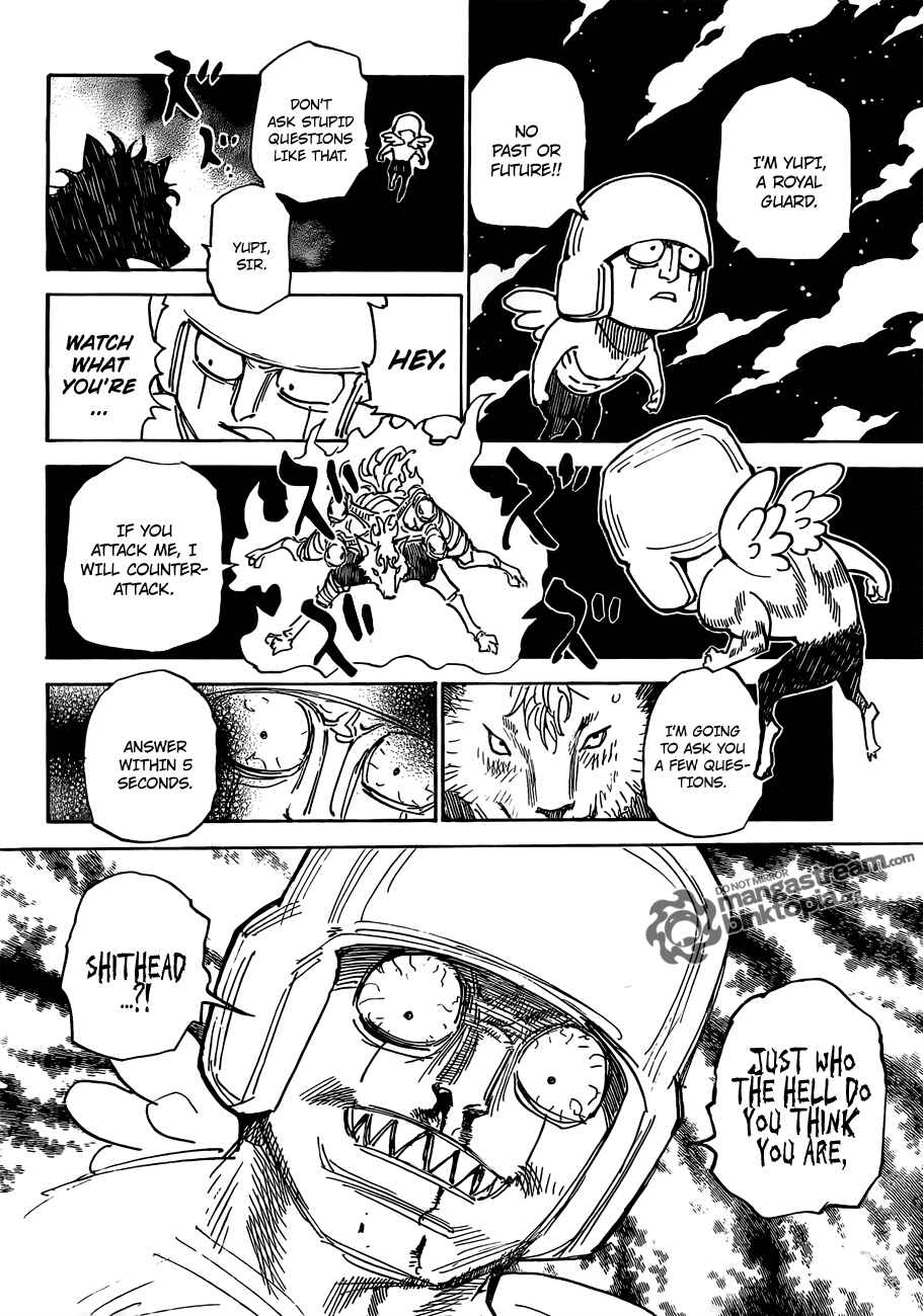 Hunter x Hunter Chapter 310 - Page 9