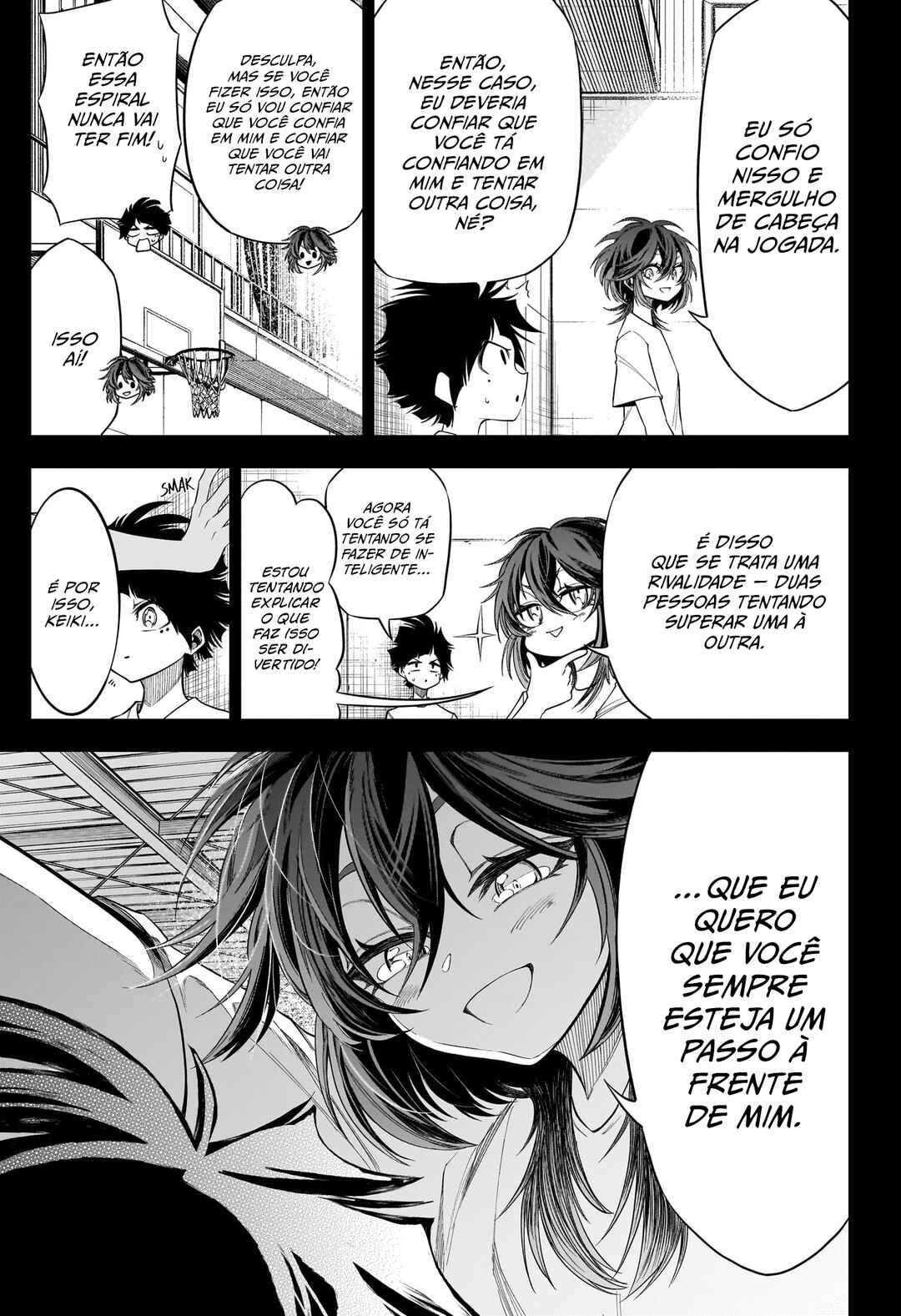 Natsu to Mushikago Chapter 7 - Page 11