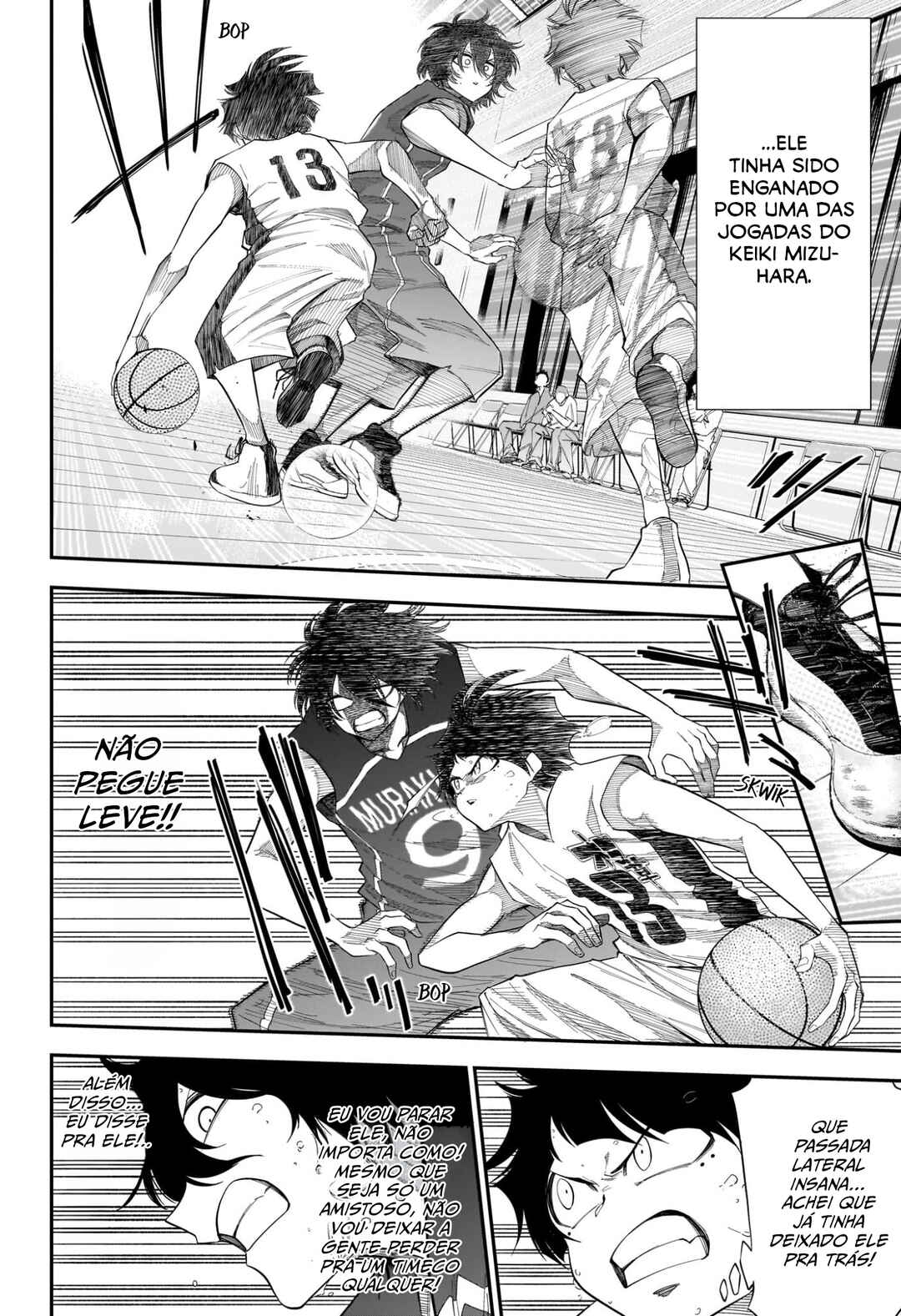 Natsu to Mushikago Chapter 7 - Page 4