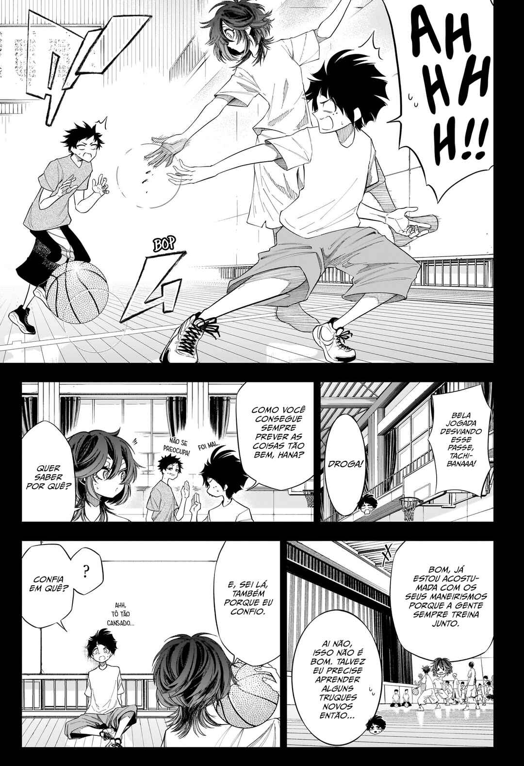 Natsu to Mushikago Chapter 7 - Page 9