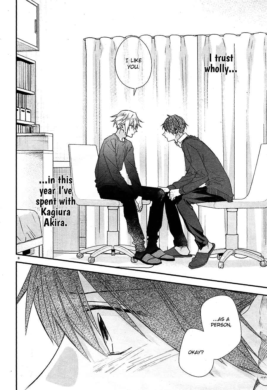 Hirano to Kagiura Chapter 15 - Page 11