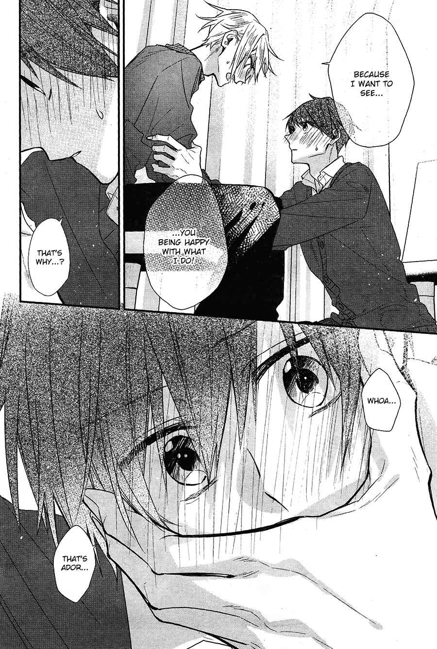 Hirano to Kagiura Chapter 15 - Page 15