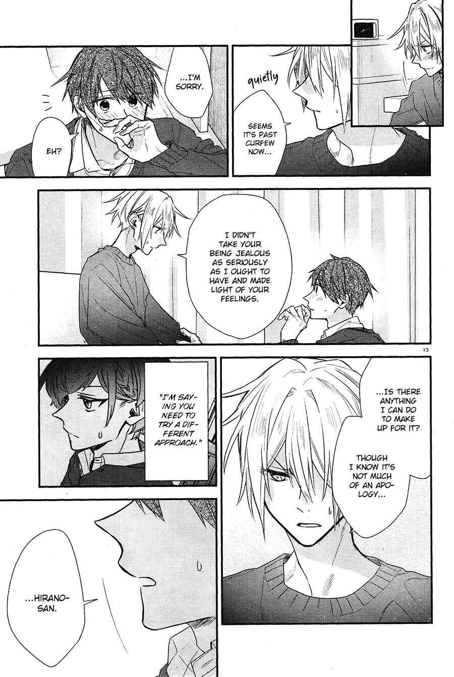 Hirano to Kagiura Chapter 15 - Page 16
