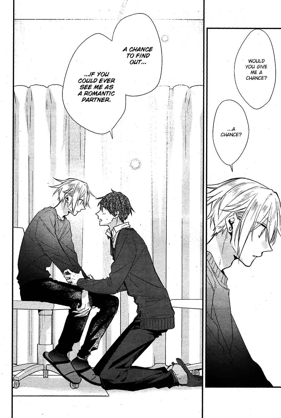 Hirano to Kagiura Chapter 15 - Page 17