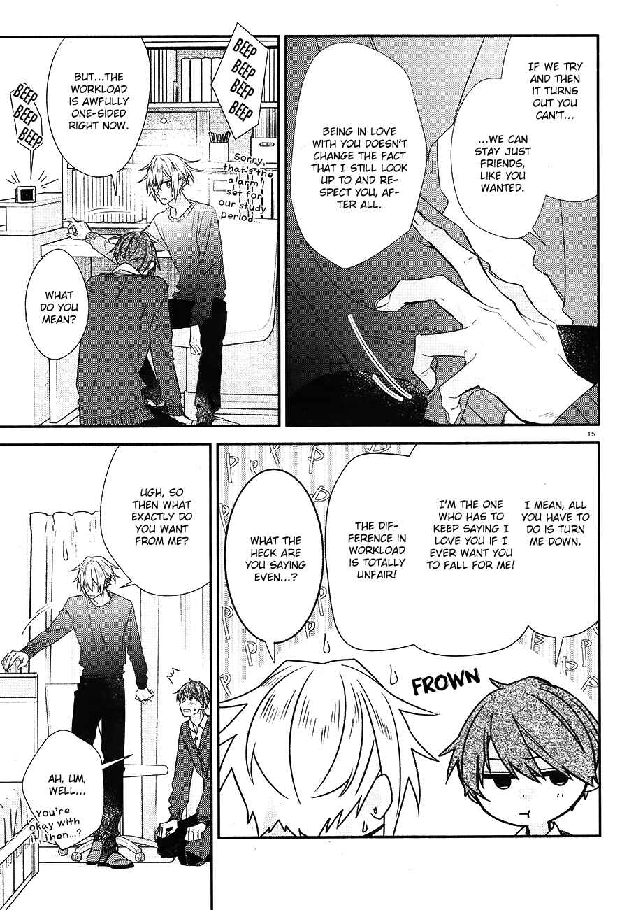 Hirano to Kagiura Chapter 15 - Page 18