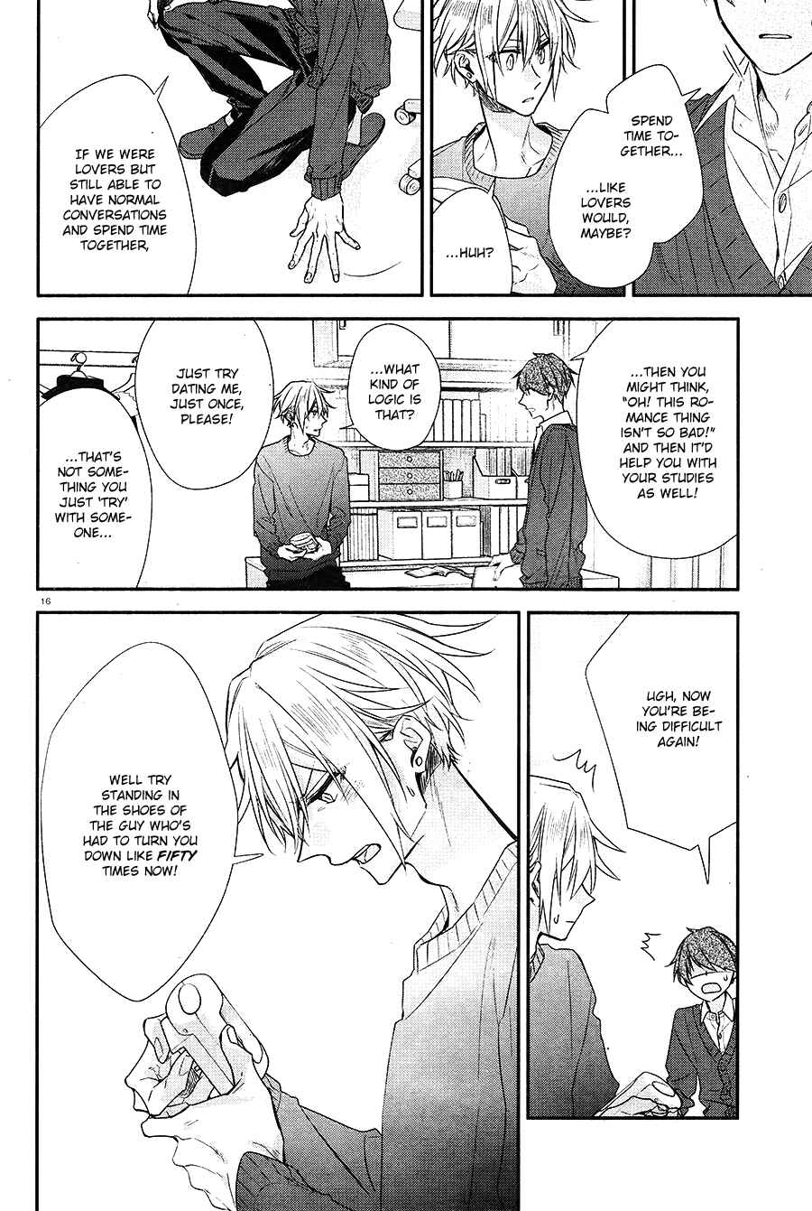 Hirano to Kagiura Chapter 15 - Page 19