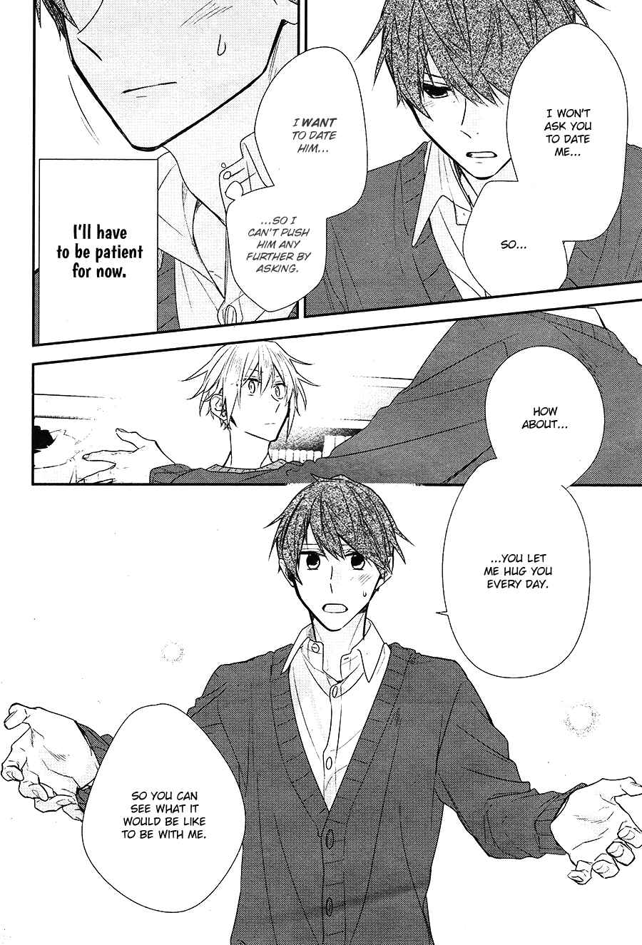 Hirano to Kagiura Chapter 15 - Page 21