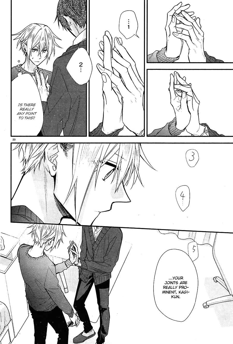 Hirano to Kagiura Chapter 15 - Page 23