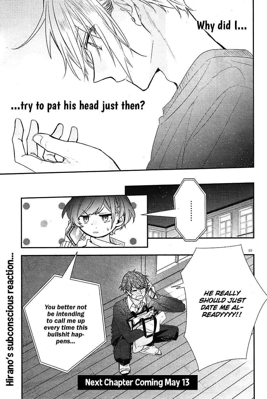Hirano to Kagiura Chapter 15 - Page 26