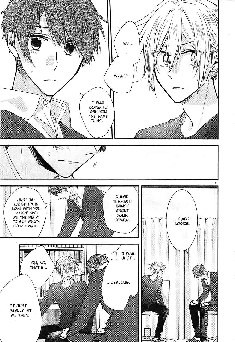 Hirano to Kagiura Chapter 15 - Page 8