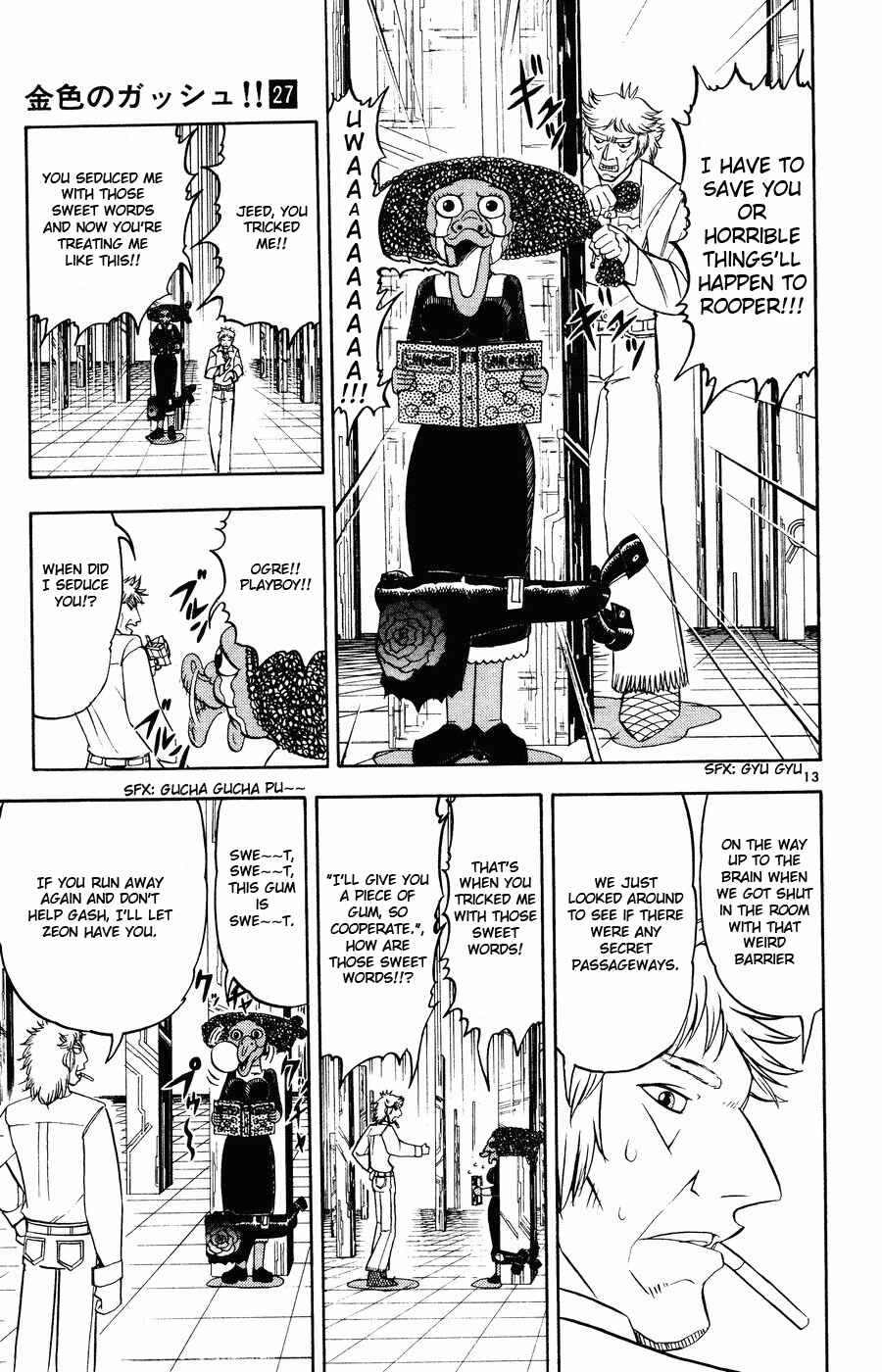 Zatch Bell!! Chapter 263 - Page 13