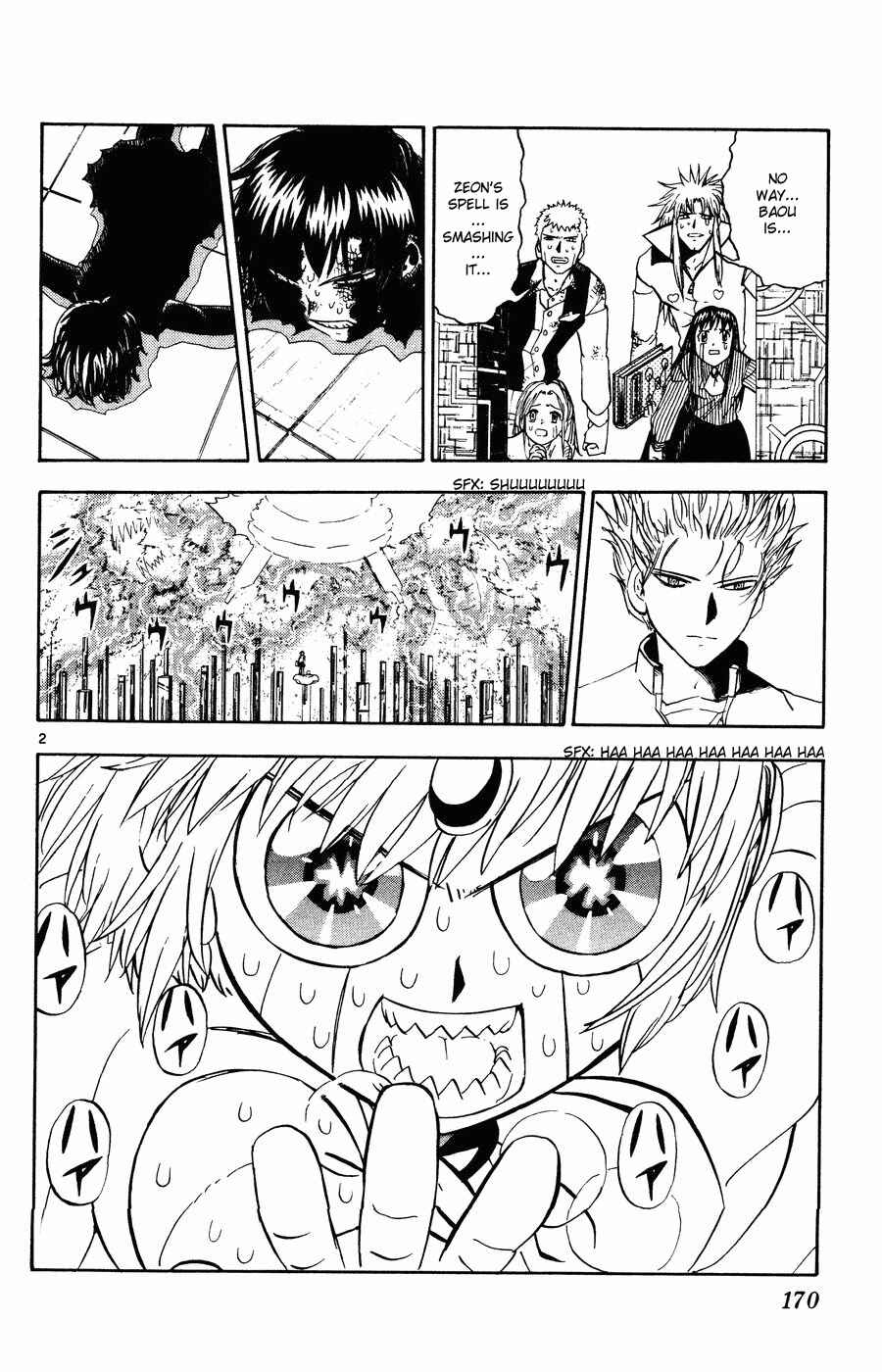 Zatch Bell!! Chapter 263 - Page 2