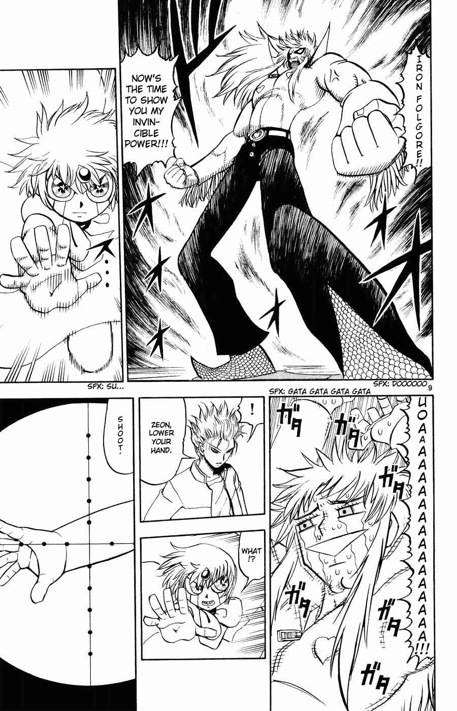 Zatch Bell!! Chapter 263 - Page 9