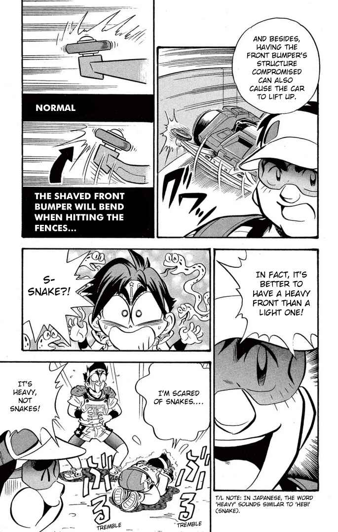 Mini-4WD Fighter V Chapter 44 - Page 13