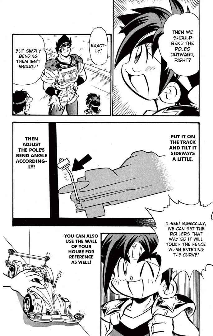 Mini-4WD Fighter V Chapter 44 - Page 16