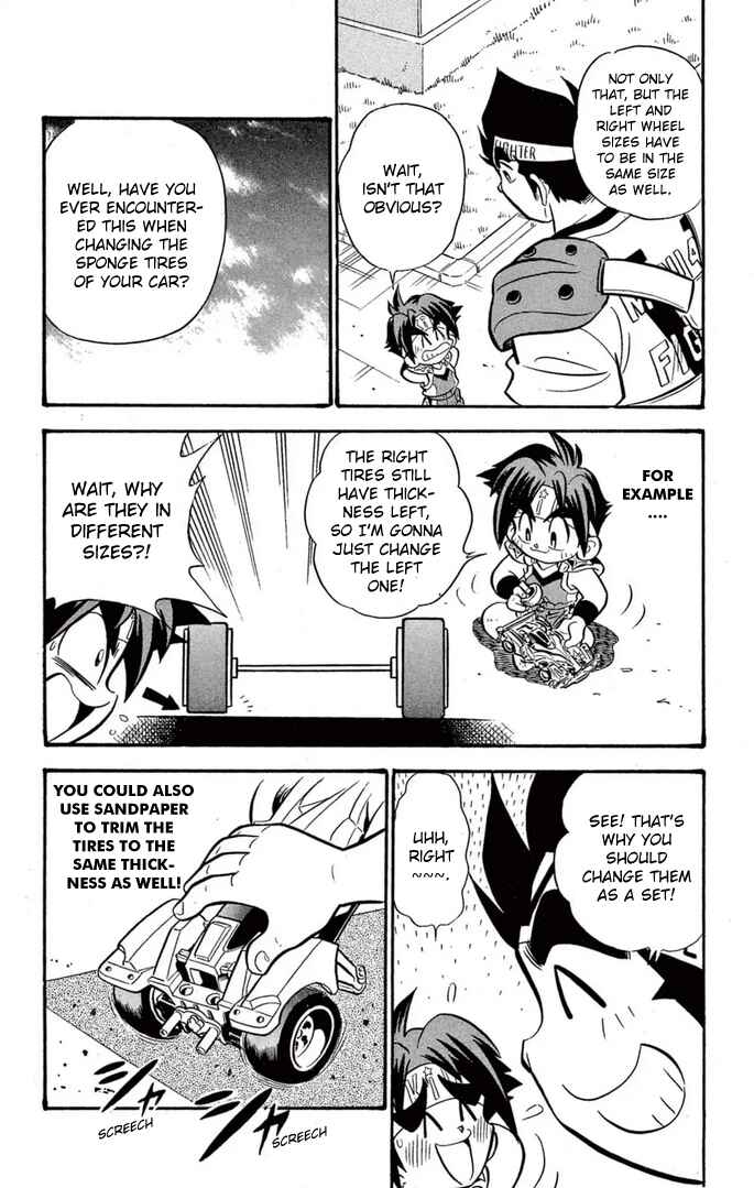 Mini-4WD Fighter V Chapter 44 - Page 18