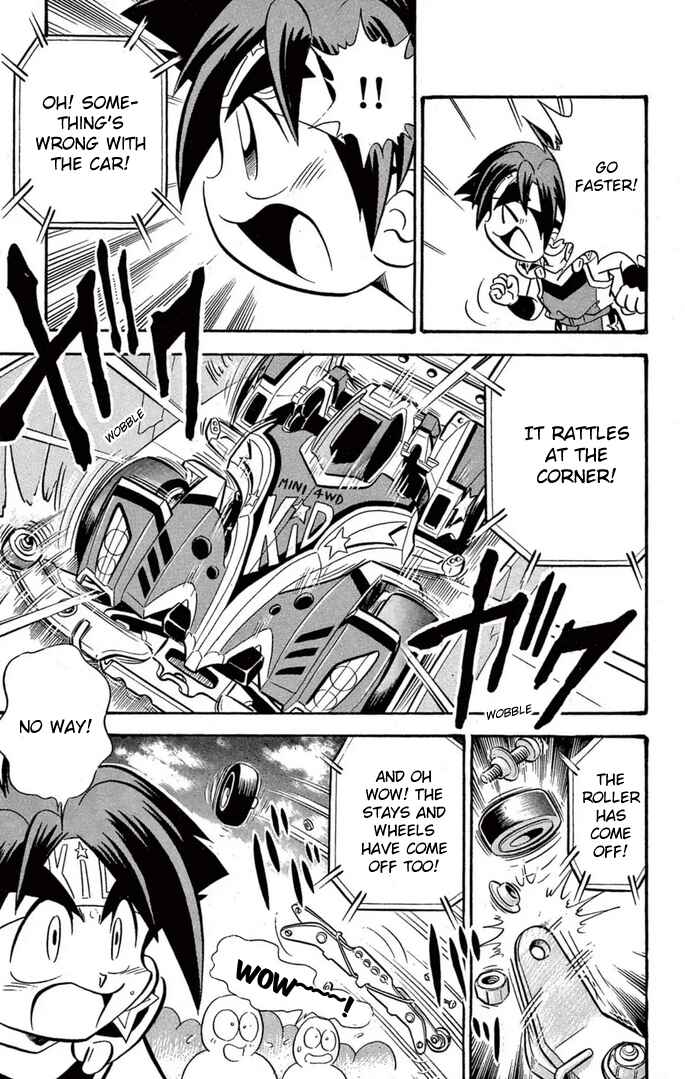 Mini-4WD Fighter V Chapter 44 - Page 3