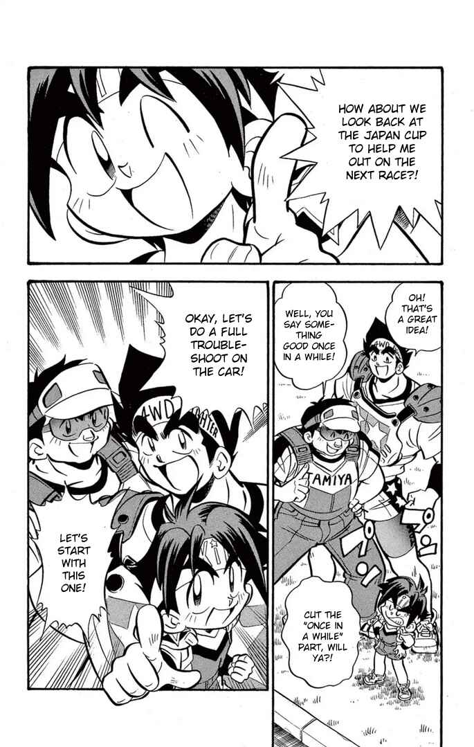 Mini-4WD Fighter V Chapter 44 - Page 6