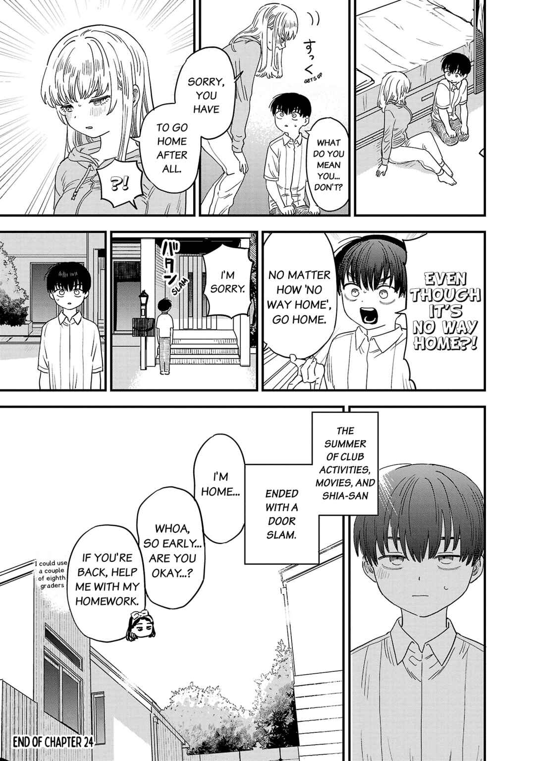 I'm in Love with the Older Girl Next Door Chapter 24 - Page 14