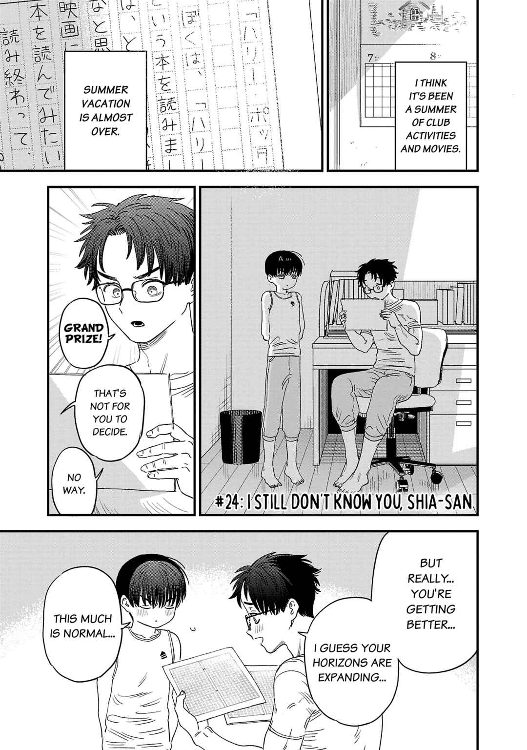 I'm in Love with the Older Girl Next Door Chapter 24 - Page 2