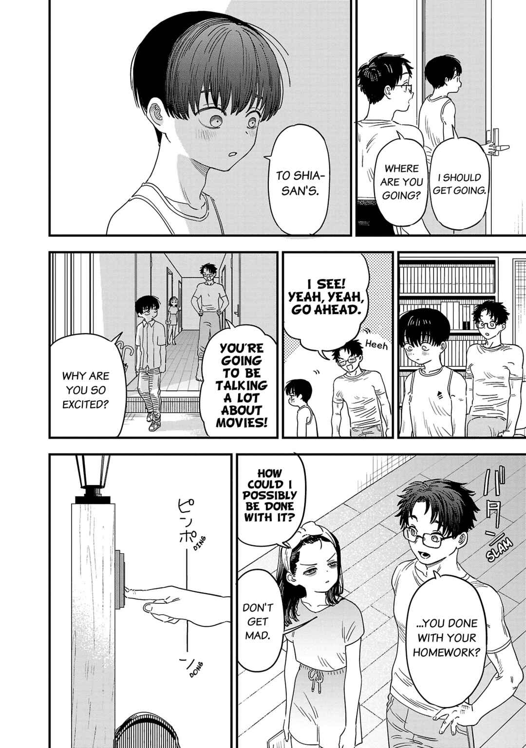 I'm in Love with the Older Girl Next Door Chapter 24 - Page 3