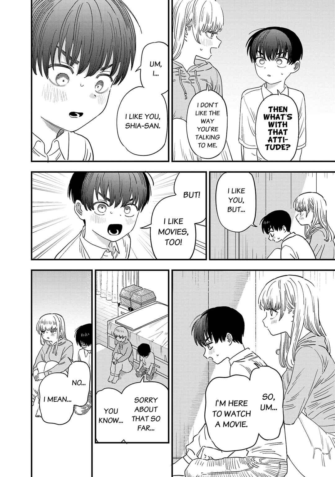 I'm in Love with the Older Girl Next Door Chapter 24 - Page 5