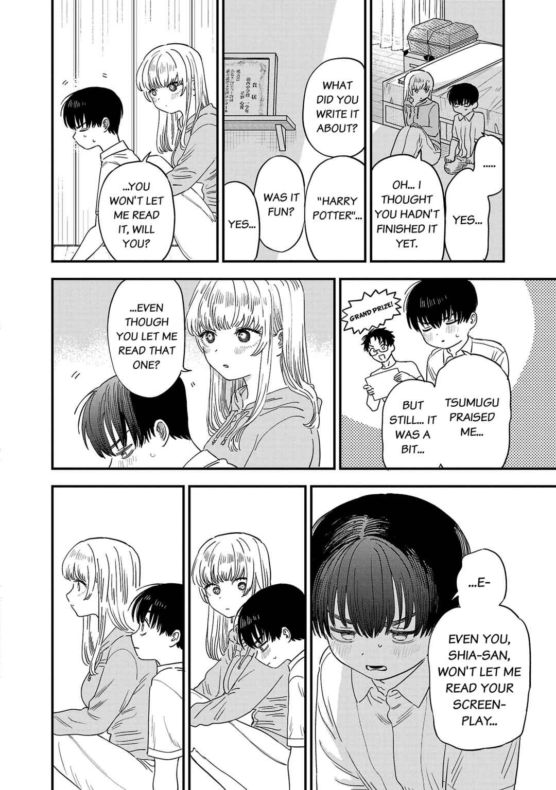 I'm in Love with the Older Girl Next Door Chapter 24 - Page 9