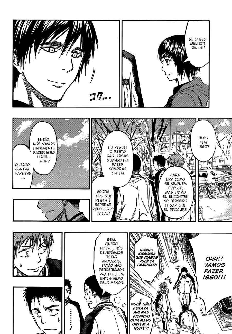 Kuroko's Basketball Chapter 229 - Page 11