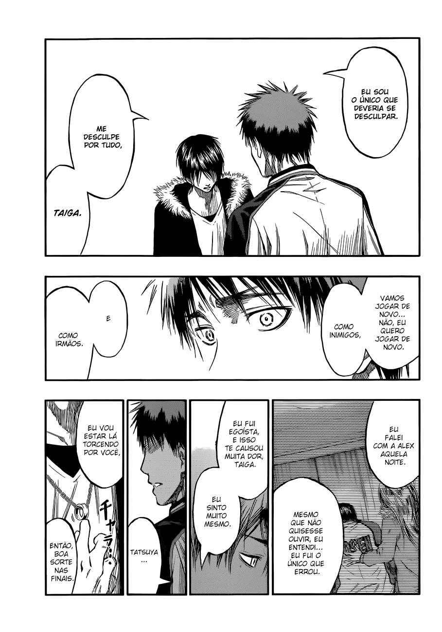 Kuroko's Basketball Chapter 229 - Page 14
