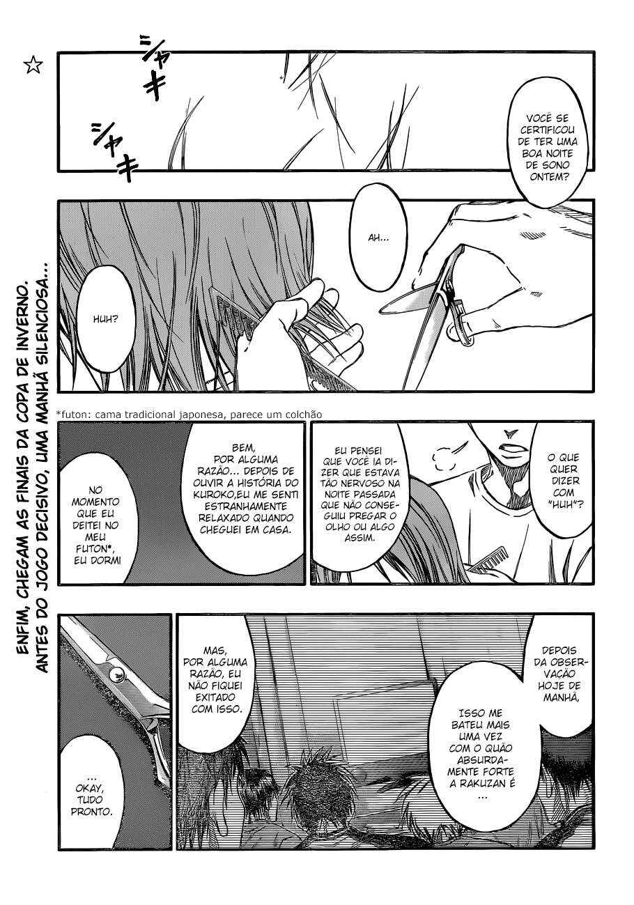 Kuroko's Basketball Chapter 229 - Page 2