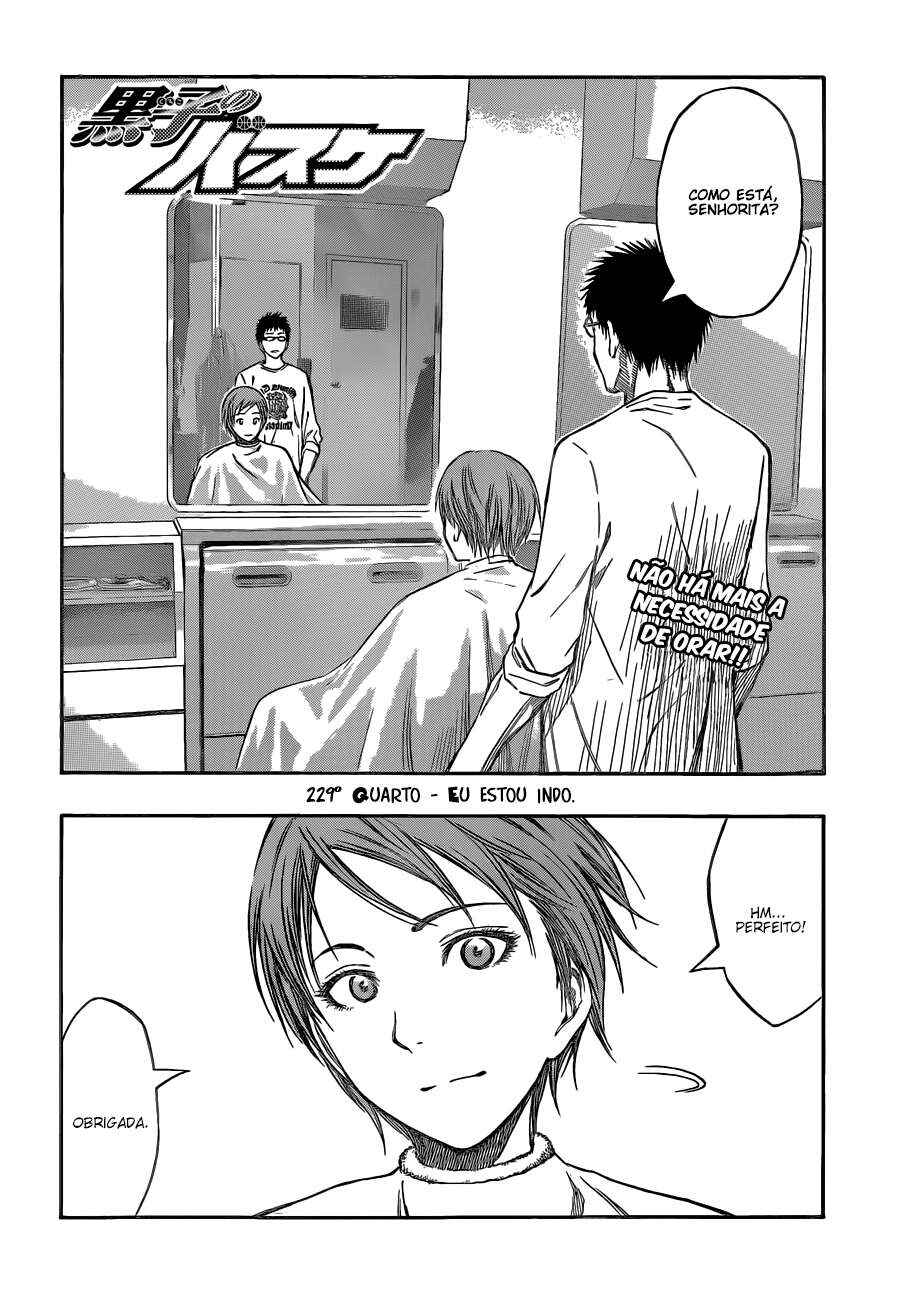 Kuroko's Basketball Chapter 229 - Page 3
