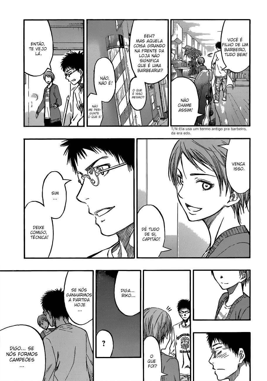 Kuroko's Basketball Chapter 229 - Page 4