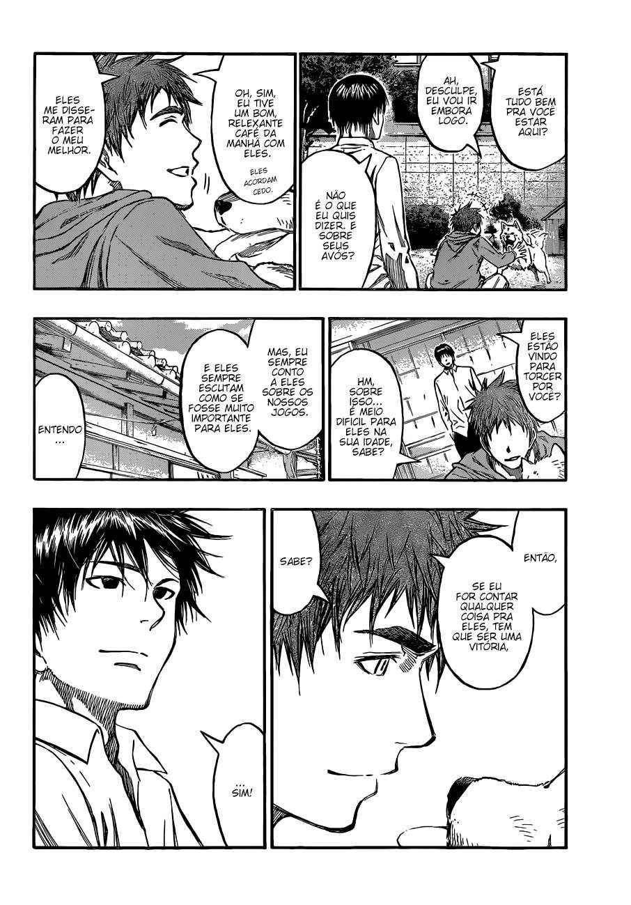 Kuroko's Basketball Chapter 229 - Page 7