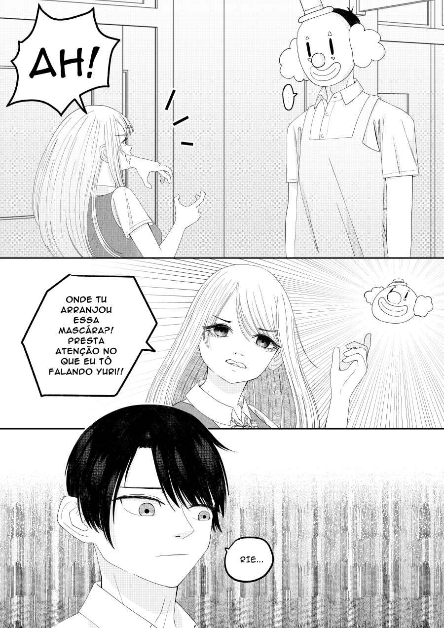 Sorry, I like you Chapter 8 - Page 8