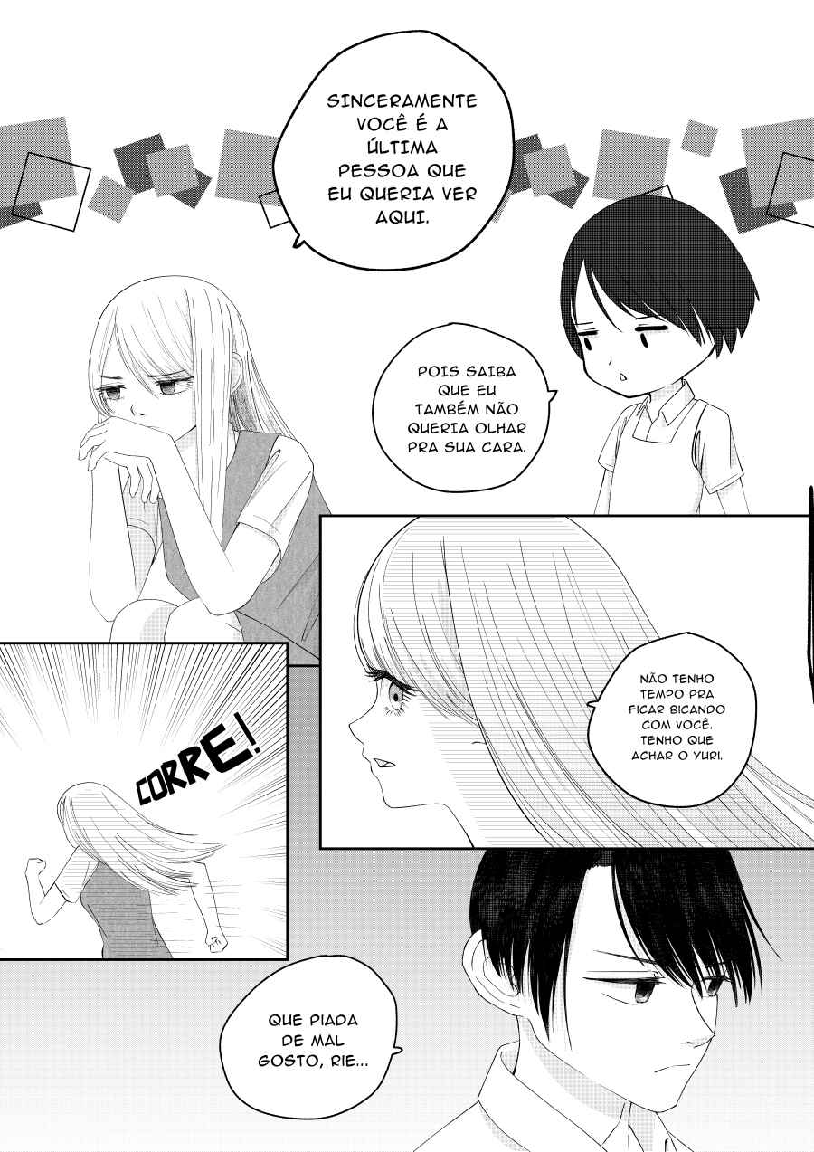 Sorry, I like you Chapter 8 - Page 9