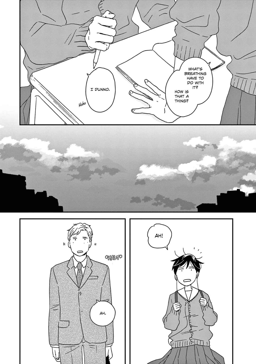 Ikoku Nikki Chapter 54 - Page 12