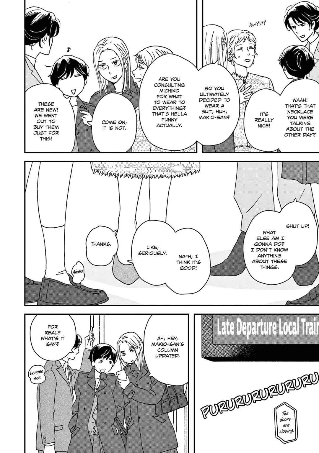 Ikoku Nikki Chapter 54 - Page 58