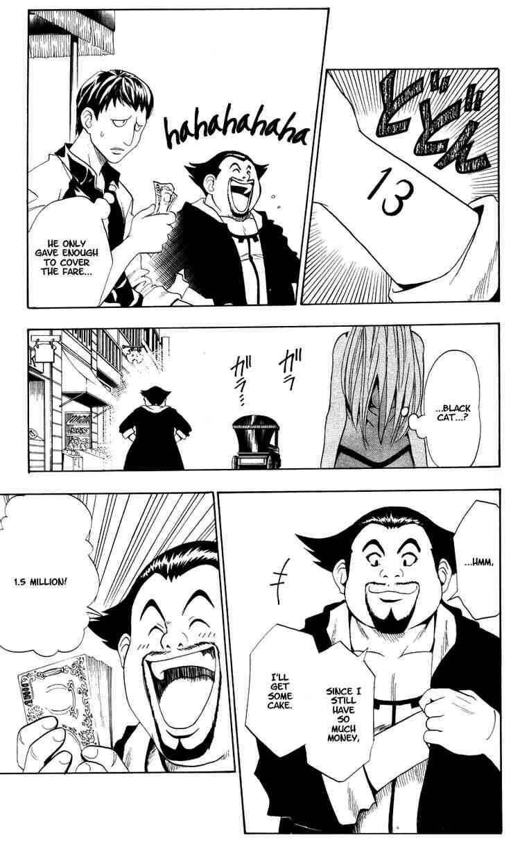 Black Cat Chapter 44 - Page 11