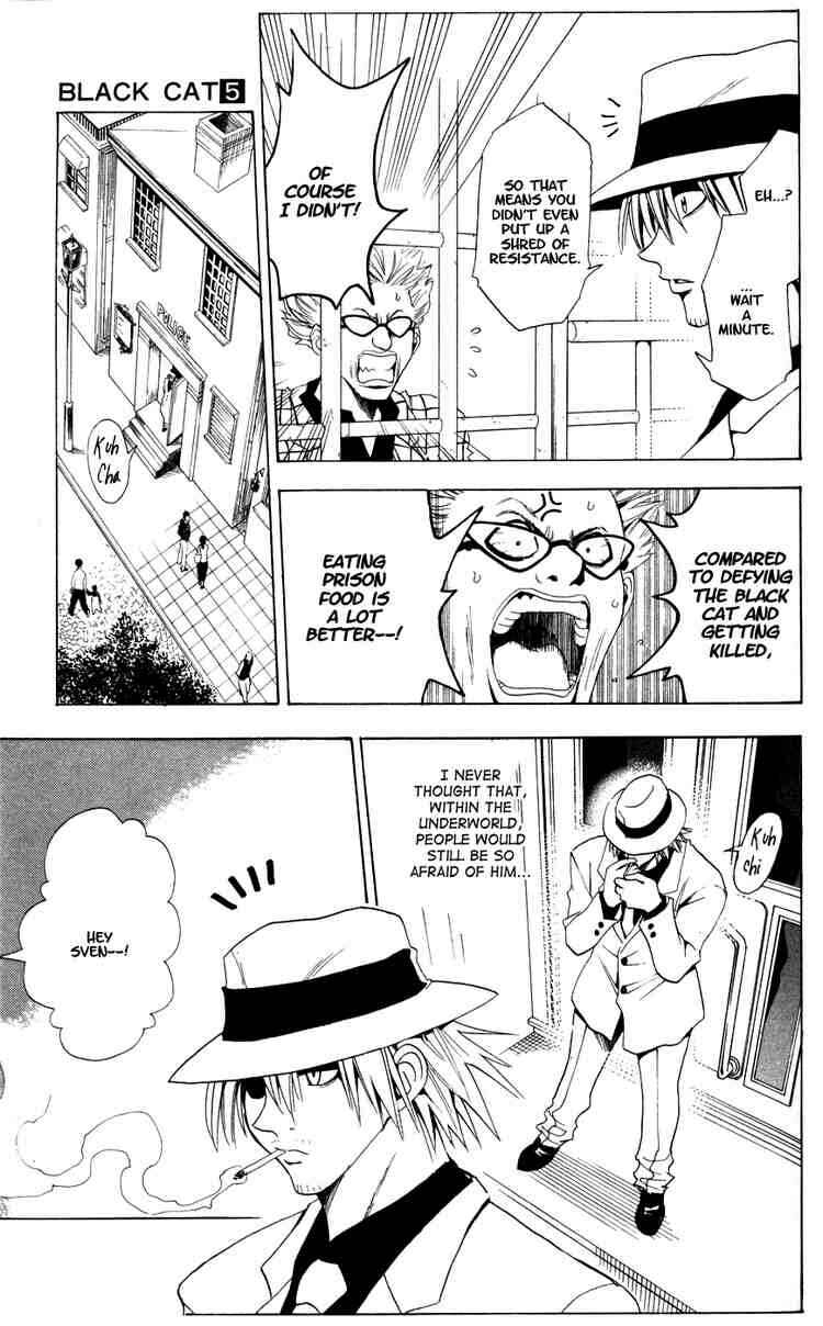 Black Cat Chapter 44 - Page 5