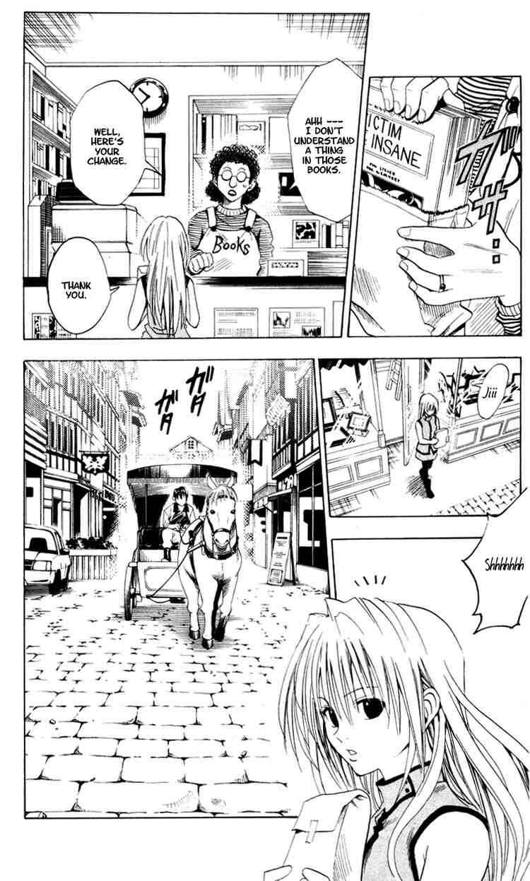 Black Cat Chapter 44 - Page 8
