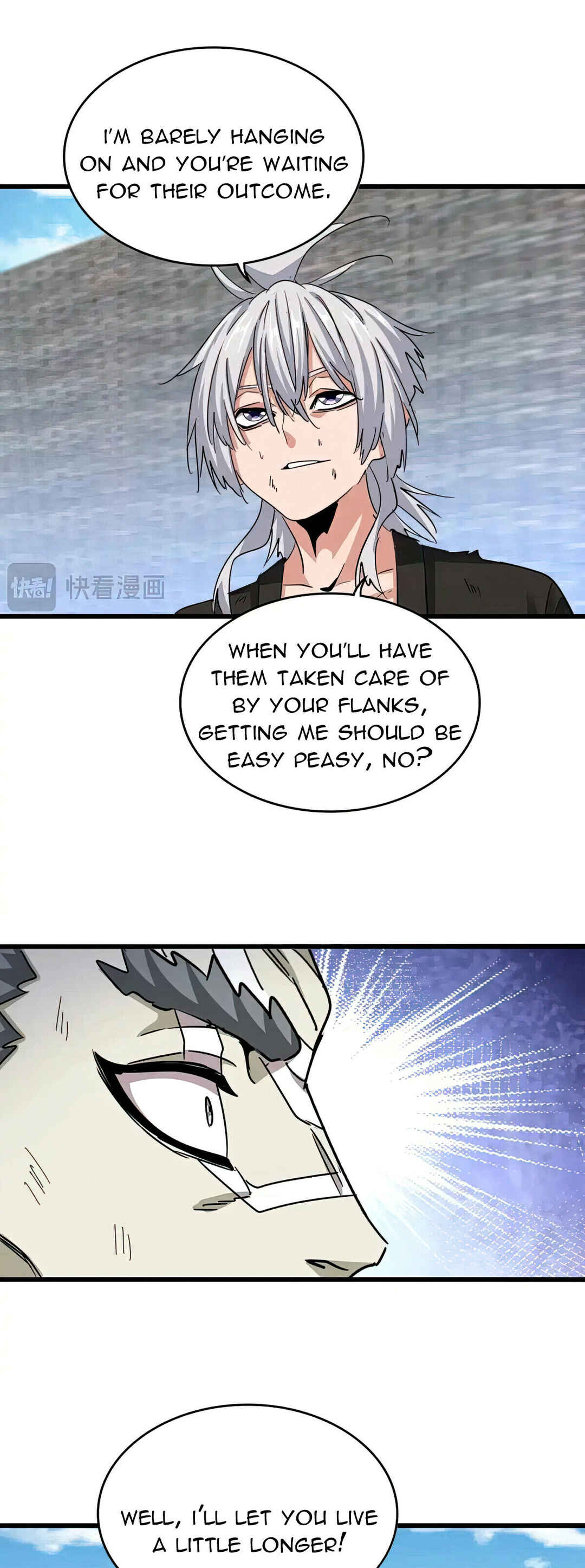 The Servant Is the Demon King?! Chapter 516 - Page 1