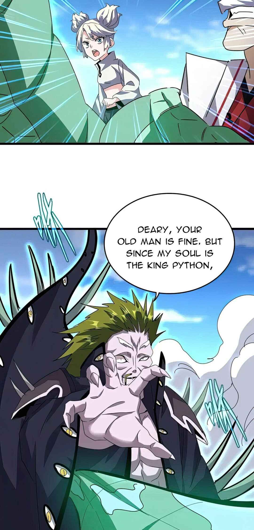 The Servant Is the Demon King?! Chapter 516 - Page 22