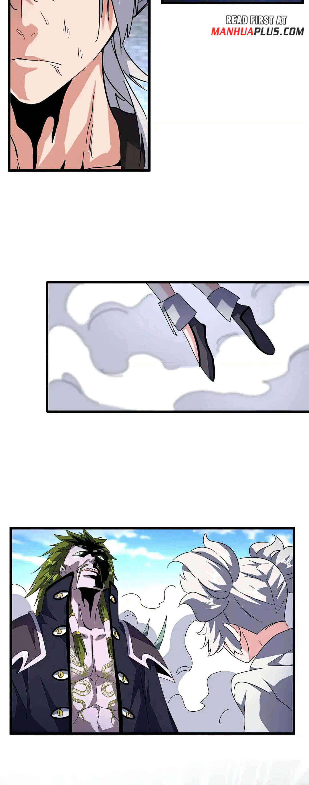 The Servant Is the Demon King?! Chapter 516 - Page 27