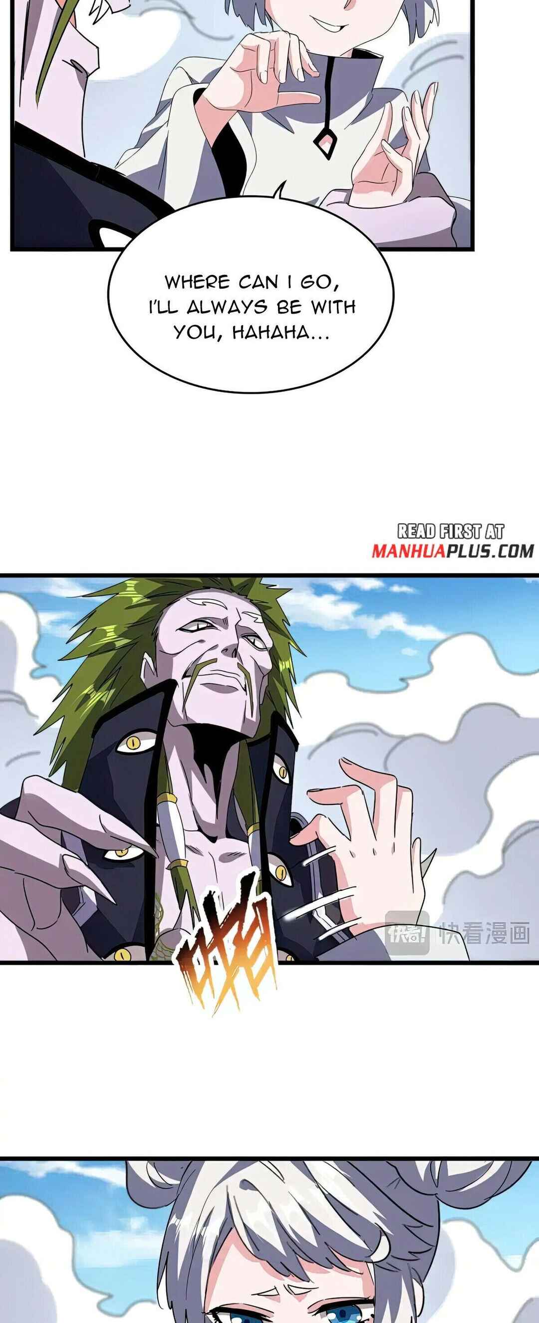 The Servant Is the Demon King?! Chapter 516 - Page 30