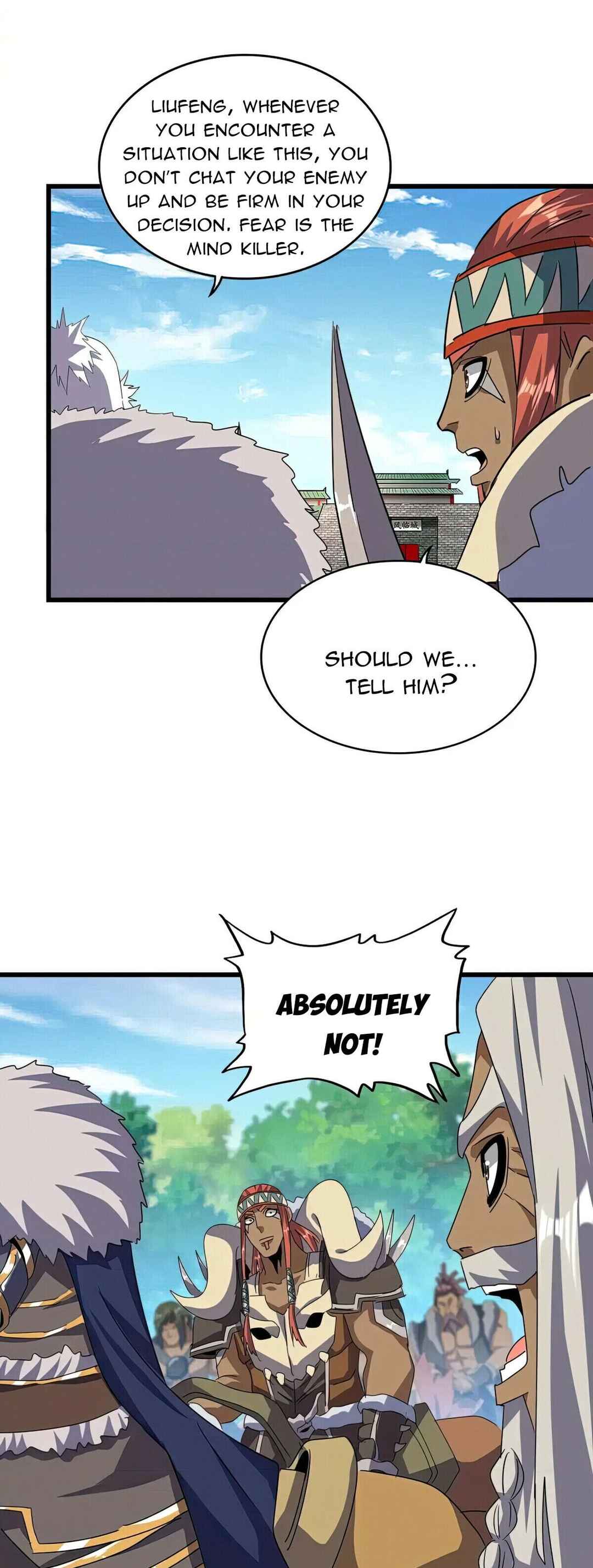 The Servant Is the Demon King?! Chapter 516 - Page 5