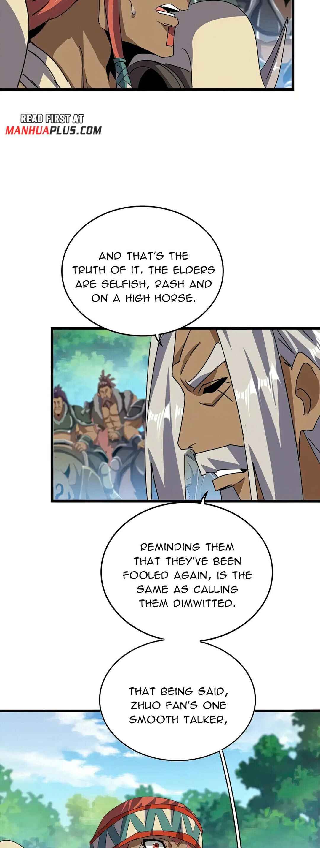 The Servant Is the Demon King?! Chapter 516 - Page 7