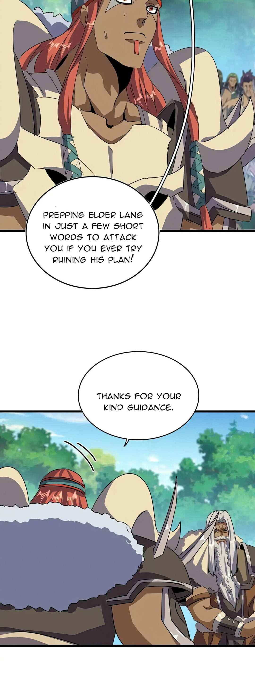 The Servant Is the Demon King?! Chapter 516 - Page 8