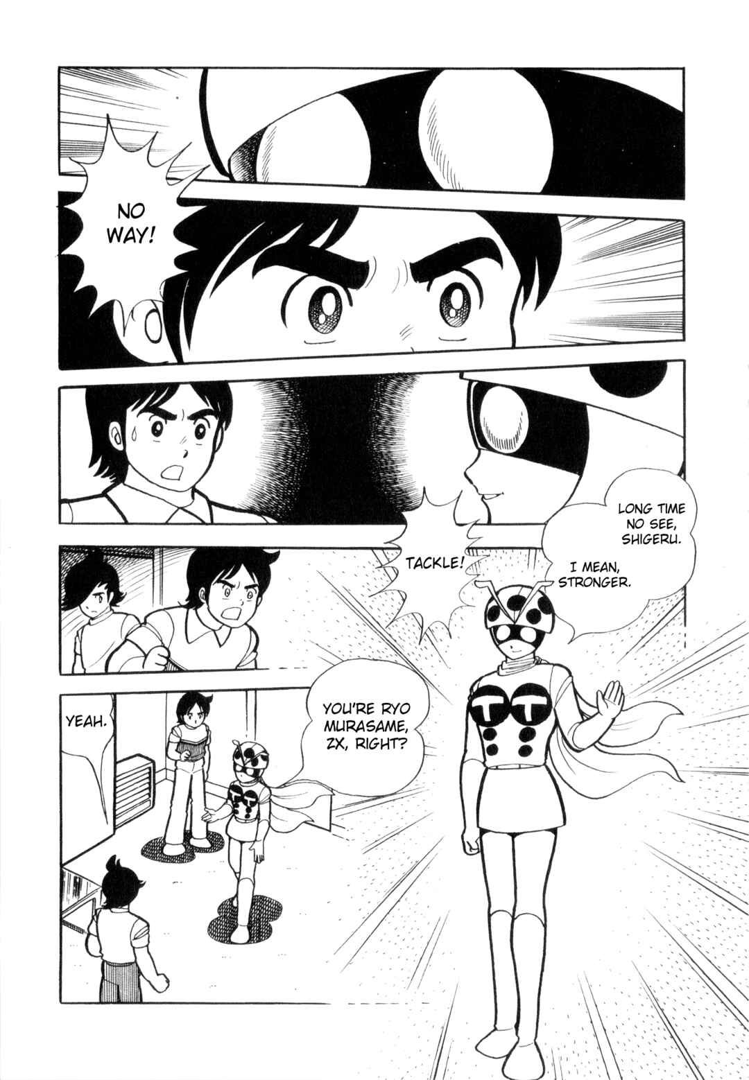 Kamen Rider ZX Chapter 17 - Page 3